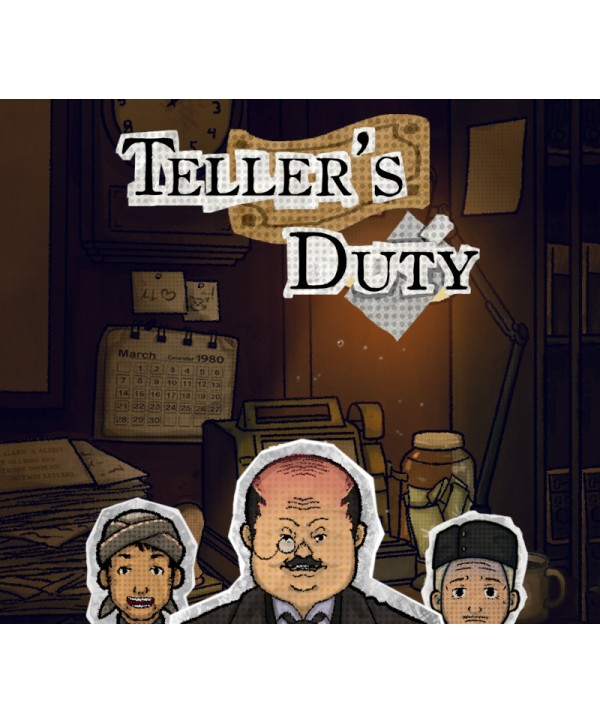 Teller s Duty Steam Key GLOBAL